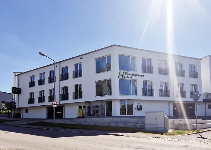 Gæstehus Heufeldboardinghouse Kelheim